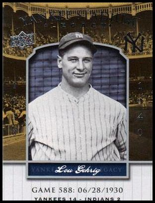588 Lou Gehrig